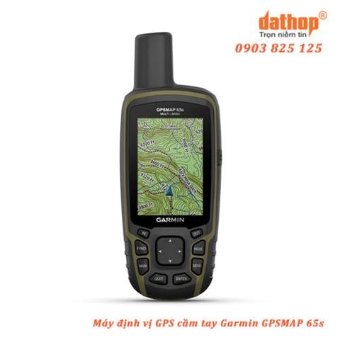 Máy định vị GPS cầm tay Garmin GPSMAP 65s