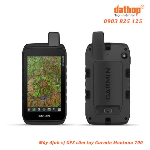 Máy Định Vị GPS Cầm Tay Garmin MONTANA 700