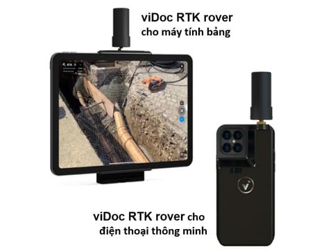 Máy định vị viDoc RTK Rover