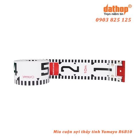 Mia cuộn thủy chuẩn sợi thủy tinh Yamayo R6B