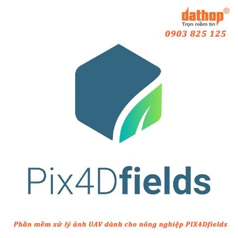 PIX4DFields - Phần mềm lập bản đồ Nông Nghiệp