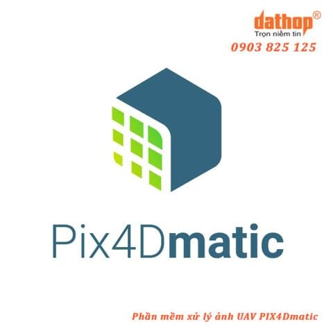 PIX4Dmatic – Phần Mềm Xử Lý Ảnh UAV
