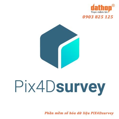 PIX4Dsurvey - Phần mềm số hóa bản đồ 3D tự động