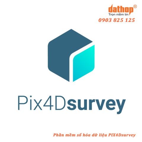 PIX4Dsurvey - Phần mềm số hóa bản đồ 3D tự động