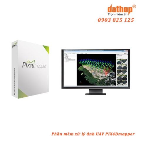 PIX4Dmapper – Phần Mềm Xử Lý Ảnh UAV