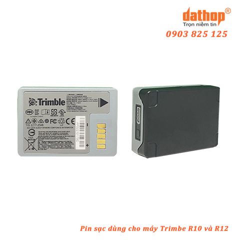 Pin sạc dùng cho máy GNSS Trimbe R10/R12/R12i