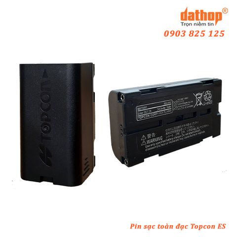 Pin sạc toàn đạc Topcon/Sokkia ES/CX (mỏng) BDC46B/C - TQ