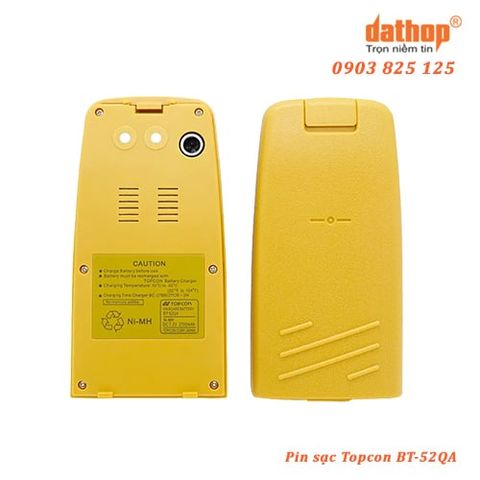 Pin sạc Topcon BT-52QA (Phụ kiện máy toàn đạc)