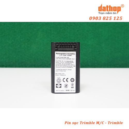 Pin sạc máy toàn đạc Trimble M/C
