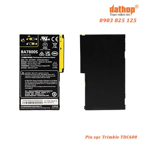 Pin sạc Trimble TDC600 - Trimble