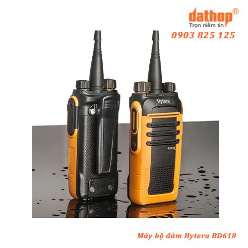Máy Bộ Đàm Kỹ Thuật Số Hytera BD618