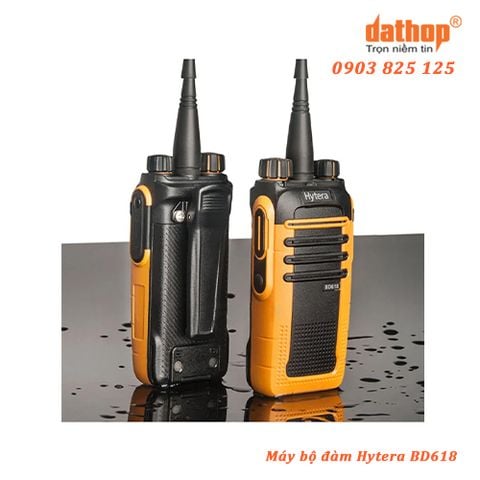 Máy Bộ Đàm Kỹ Thuật Số Hytera BD618