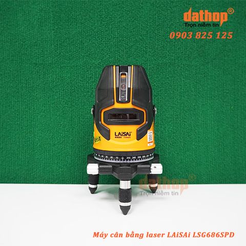 Máy cân mực laser LAISAI LSG 686SPD