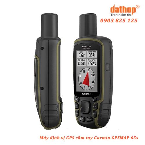 Máy định vị GPS cầm tay Garmin GPSMAP 65s