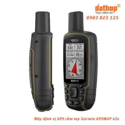Máy định vị GPS cầm tay Garmin GPSMAP 65s