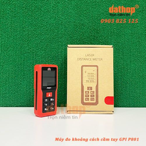 Máy đo khoảng cách GPI P801