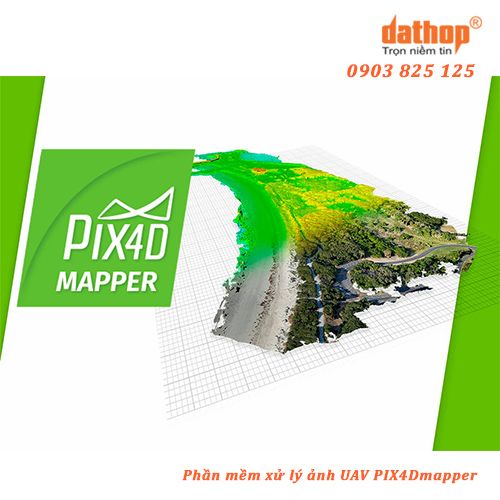 PIX4Dmapper – Phần Mềm Xử Lý Ảnh UAV