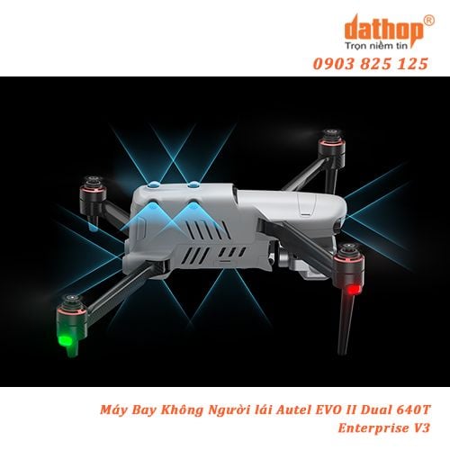 Máy Bay Không Người lái Autel EVO II Dual 640T Enterprise V3