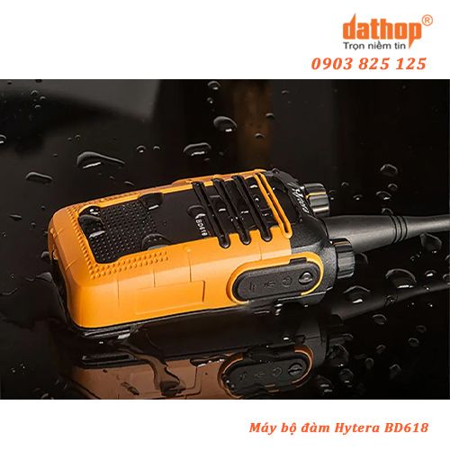 Máy Bộ Đàm Kỹ Thuật Số Hytera BD618