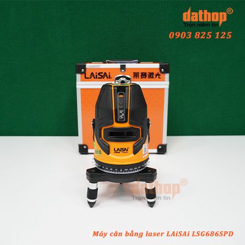 Máy cân mực laser LAISAI LSG 686SPD