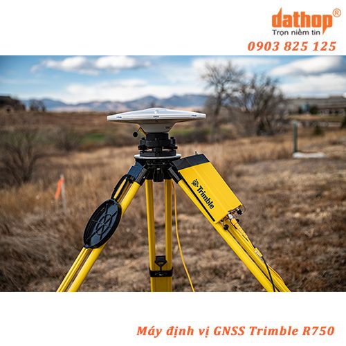 Máy định vị vệ tinh GNSS Base Trimble R750
