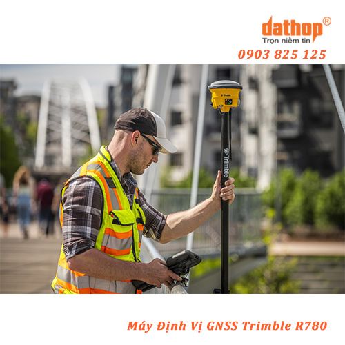 Máy định vị vệ tinh GNSS RTK Trimble R780