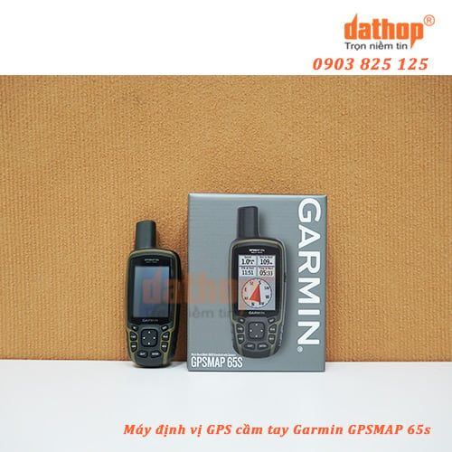 Máy định vị GPS cầm tay Garmin GPSMAP 65s