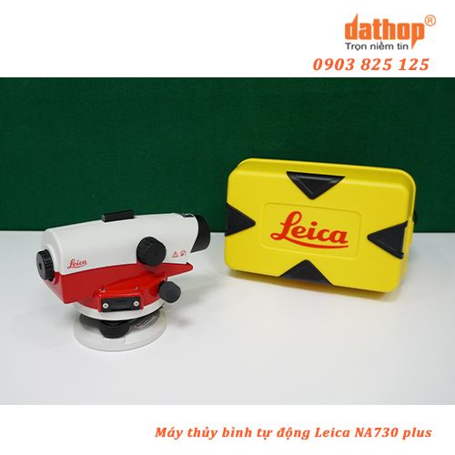 Máy thủy bình tự động NA730 Plus - Leica