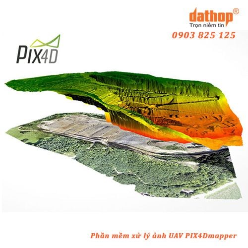 PIX4Dmapper – Phần Mềm Xử Lý Ảnh UAV