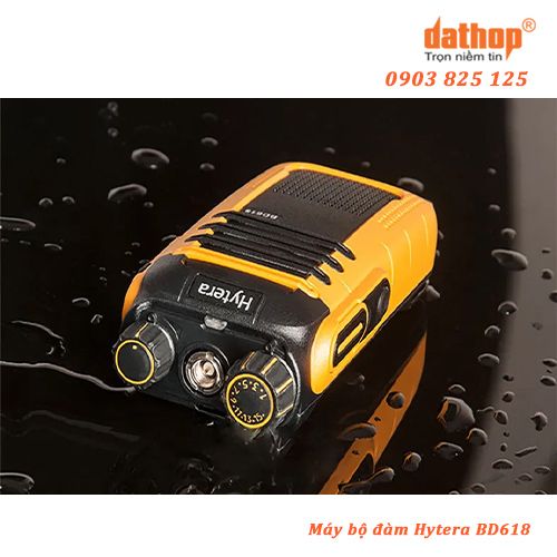 Máy Bộ Đàm Kỹ Thuật Số Hytera BD618
