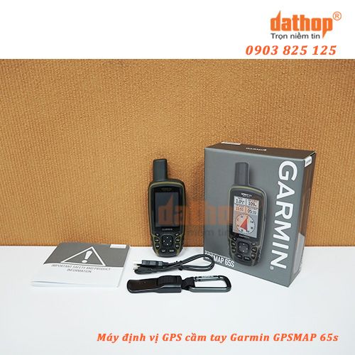 Máy định vị GPS cầm tay Garmin GPSMAP 65s
