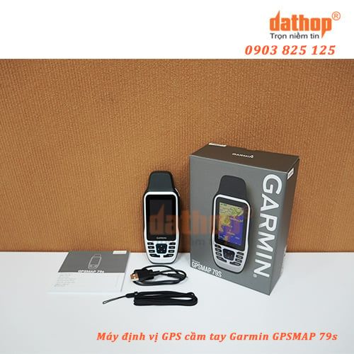 Máy định vị GPS cầm tay Garmin GPSMAP 79s