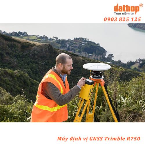 Máy định vị vệ tinh GNSS Base Trimble R750