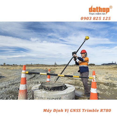 Máy định vị vệ tinh GNSS RTK Trimble R780