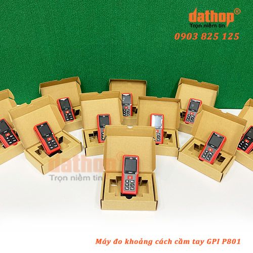 Máy đo khoảng cách GPI P801