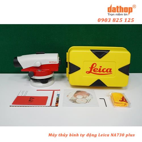 Máy thủy bình tự động NA730 Plus - Leica