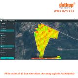 PIX4DFields - Phần mềm lập bản đồ Nông Nghiệp