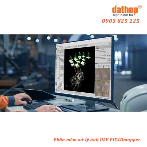PIX4Dmapper – Phần Mềm Xử Lý Ảnh UAV