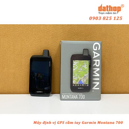 Máy Định Vị GPS Cầm Tay Garmin MONTANA 700