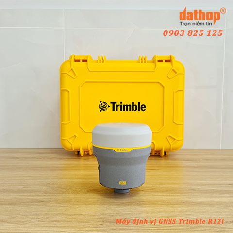 Máy định vị vệ tinh GNSS RTK Trimble R12i