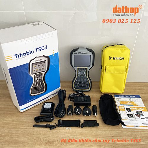 Bộ điều khiển cầm tay Trimble TSC3
