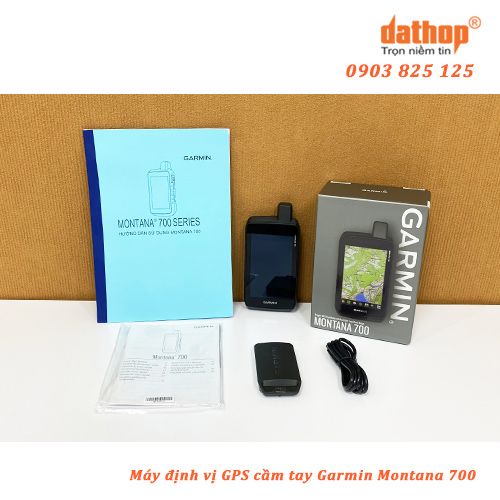 Máy Định Vị GPS Cầm Tay Garmin MONTANA 700