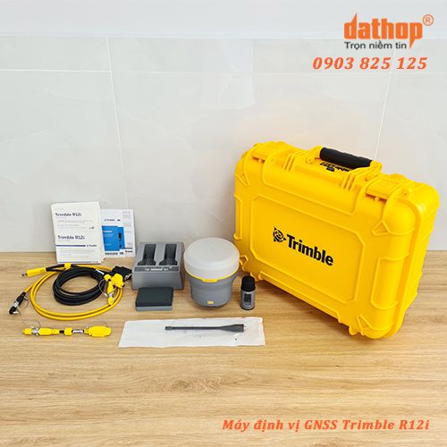 Máy định vị vệ tinh GNSS RTK Trimble R12i