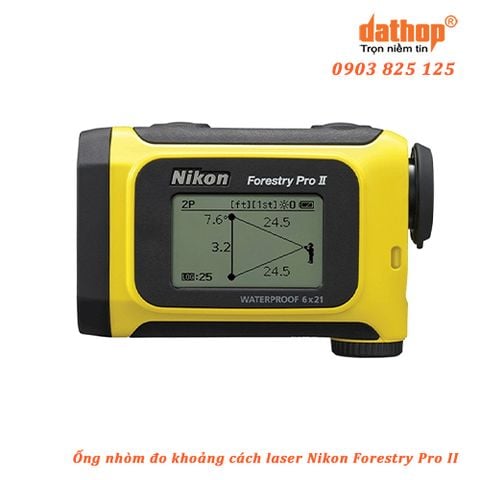 Ống nhòm đo khoảng cách laser Nikon Forestry Pro II