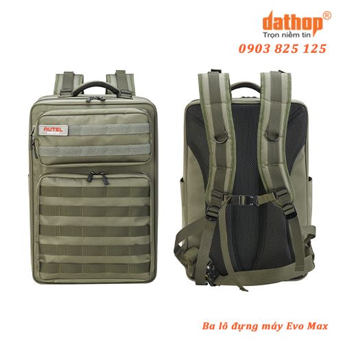 Ba lô đựng máy Evo Max