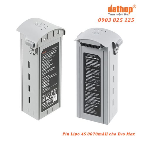 Pin sạc Lipo 4S 8070mAH cho Evo Max