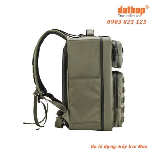 Ba lô đựng máy Evo Max