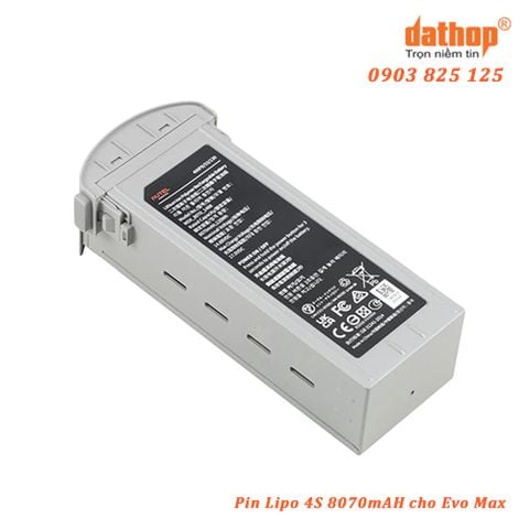 Pin sạc Lipo 4S 8070mAH cho Evo Max