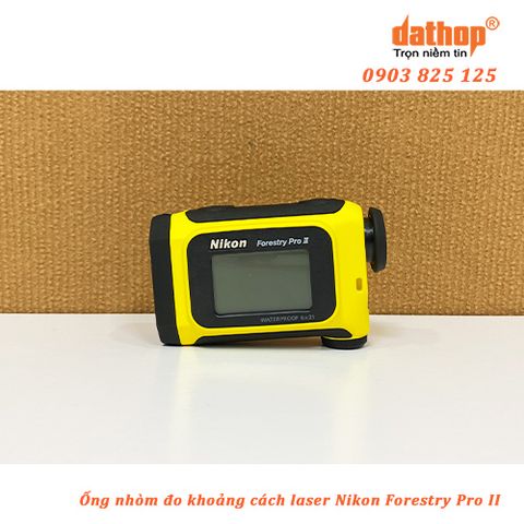 Ống nhòm đo khoảng cách laser Nikon Forestry Pro II