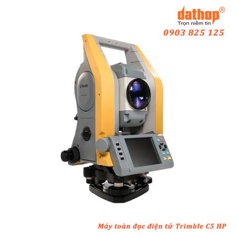 Máy Toàn Đạc Điện Tử Trimble C5 HP